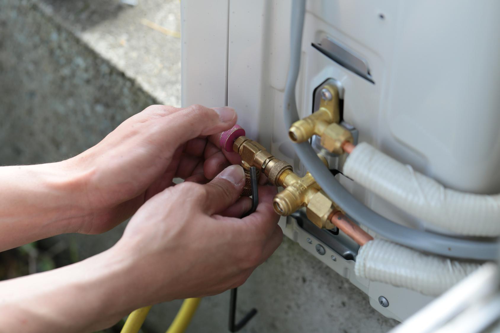 installation chauffe eau Les Lilas
